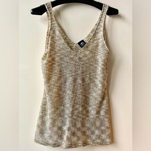 Heidi Hess Handloomed Knit Tank Sz Medium